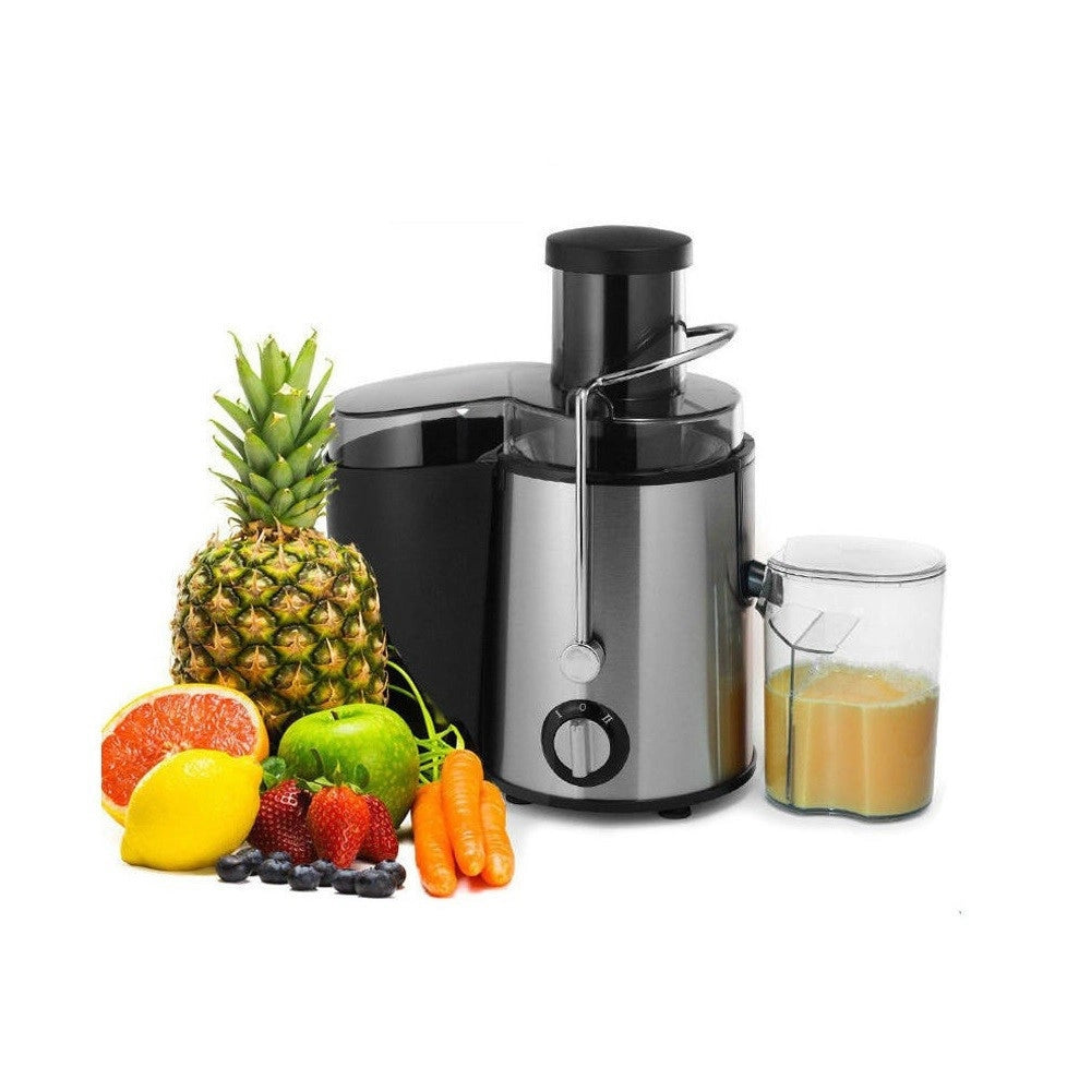 Trade Shop - Centrifuga Elettrica Per Frutta Verdura Estrattore Di Succhi 850w Spremi Agrumi -