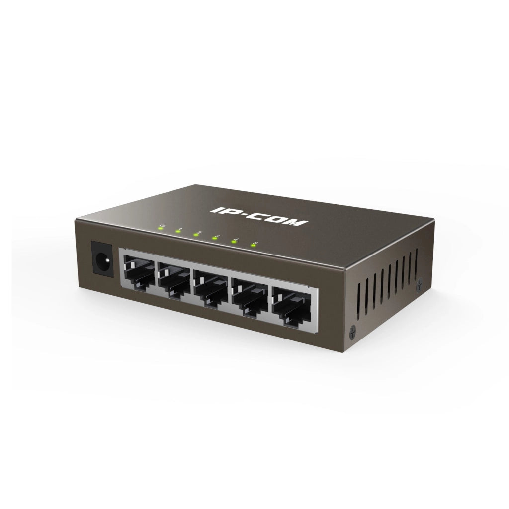 IP-COM 5-Port Gigabit Desktop Switch G1005
