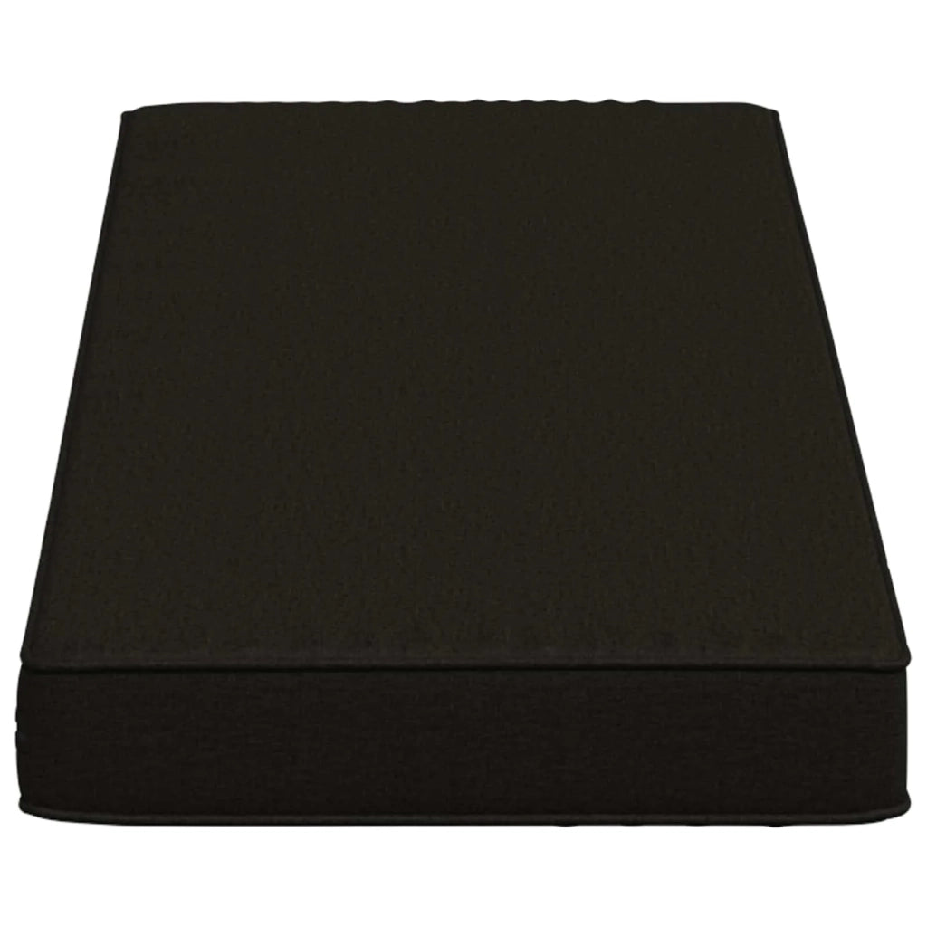 Cuscini per Panchina a 2 Pezzi VUGHT 2 pcs 100% Poliestere Nero 950429