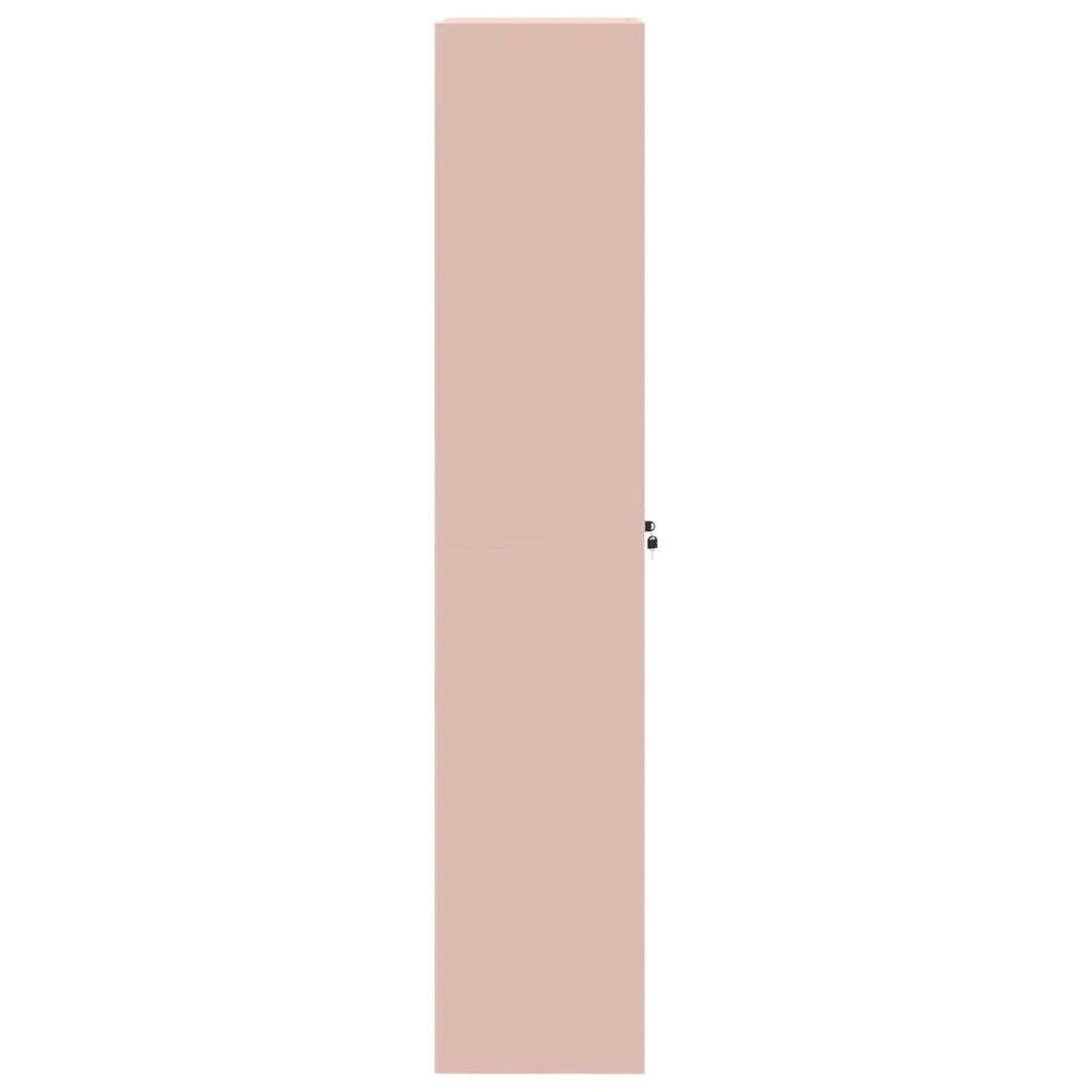 Armadio Rosa 60 x 40 x 200 cm Acciaio