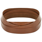 Cinturino in pelle Marrone 200 x 2,5 cm Pelle 42034223