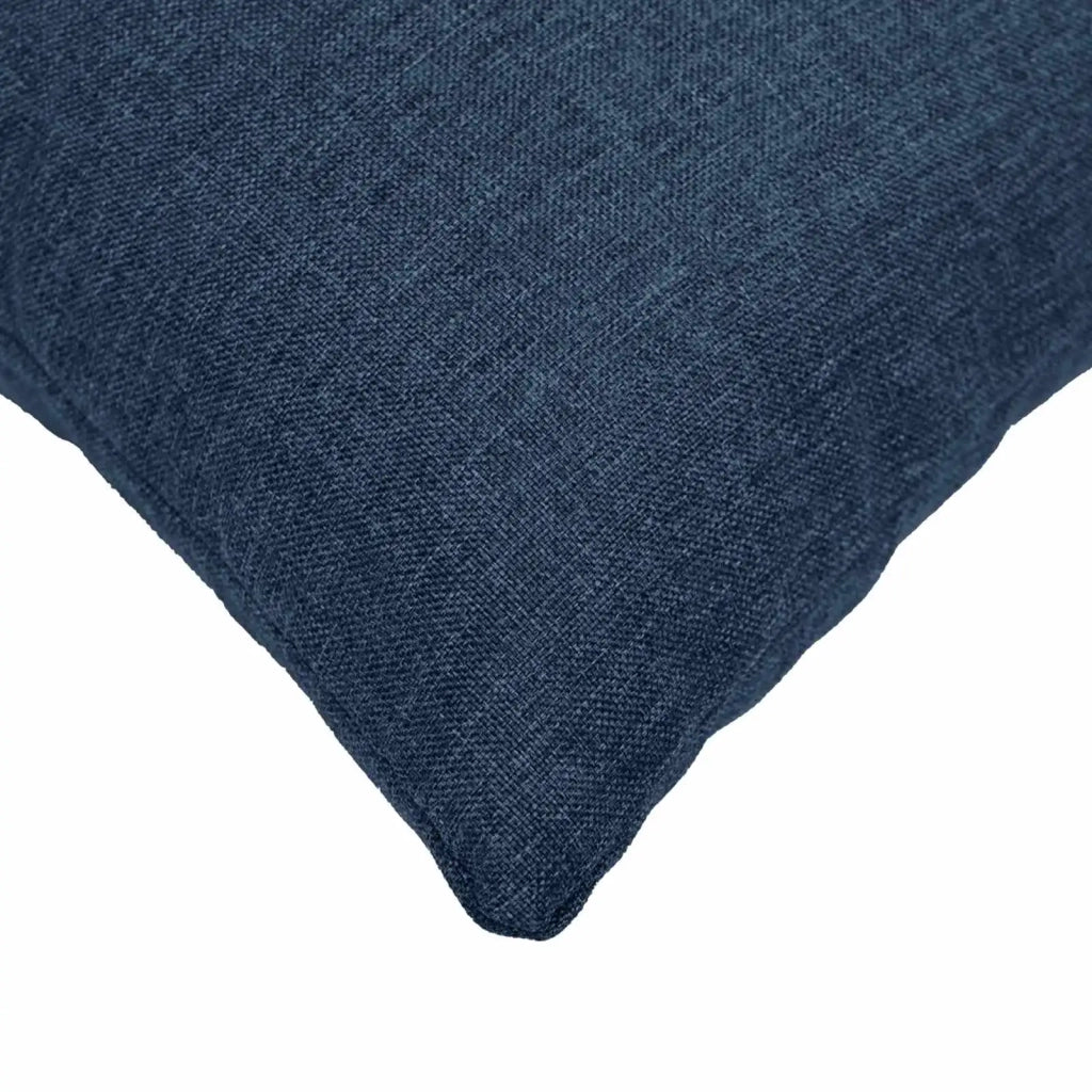 Cuscino con cuscino HEERLEN 2 pz Blu Tessuto 928500