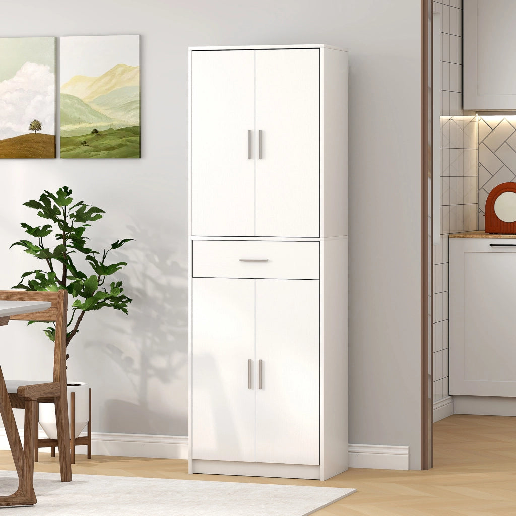 Armadio da cucina ¨C Minimal ¨C Bianco