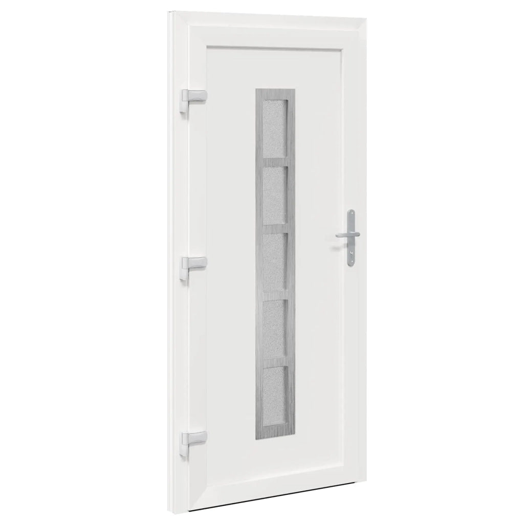 Porta Frontale Bianco 88 x 200 cm PVC 3445711