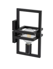 Applique loft industriale nera Merci E27 Sigma Lighting