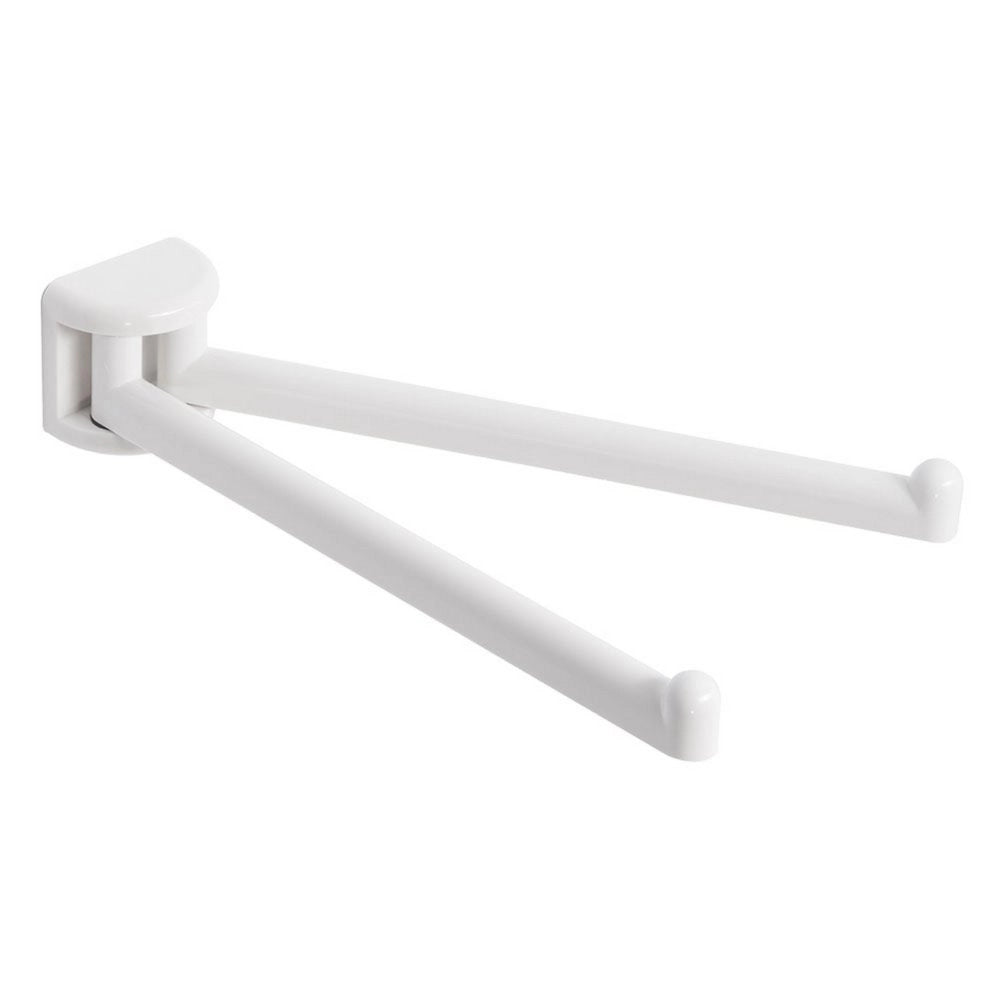 1pz porta asciugamani a snodo serie 'linea' cm 41 x 9 x h.9 cod:ferx.2085550nlm