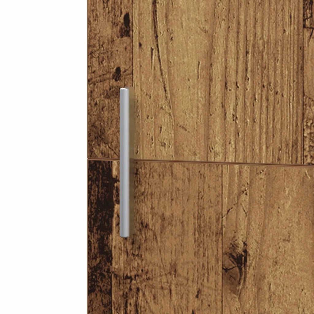 Credenza 2 pcs Legno vecchio 50 x 42,5 x 185 cm 3365585