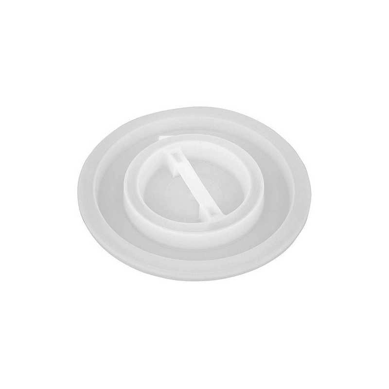Coperchio Bidone Immondizia Bianco 50 Ics