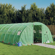 Serra con Telaio in Acciaio Verde 80 m² 20x4x2 m 3188069