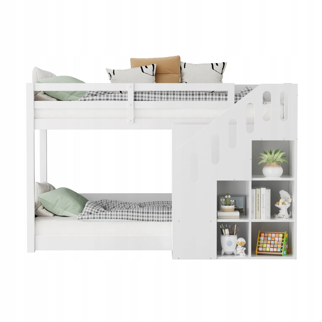 Letto a castello 90x200 bianco - Xylo