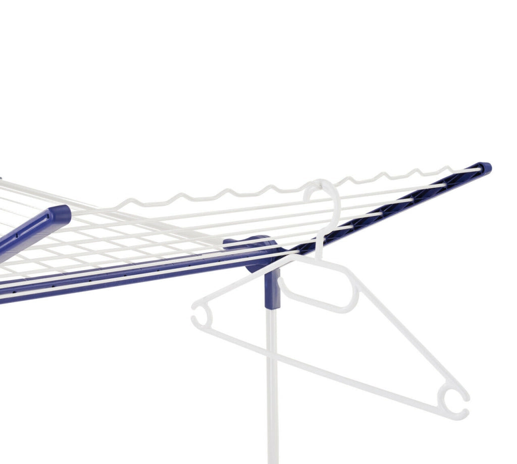 Stendibiancheria con Ruote 5 Supporti Stendipanni Stendino Pegasus 200 Leifheit