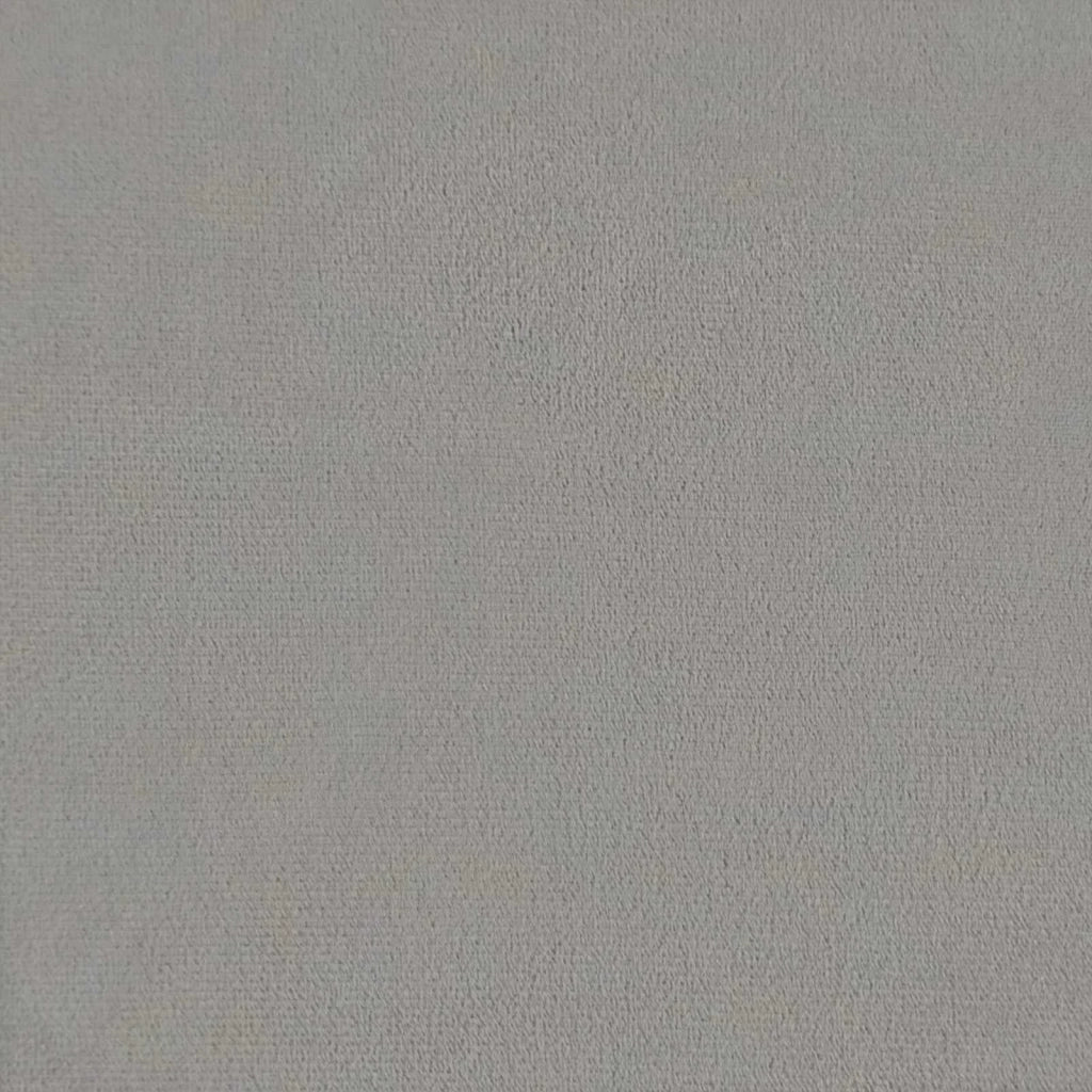 Divano Grigio chiaro 198 x 78 x 80 cm Velluto 42024431