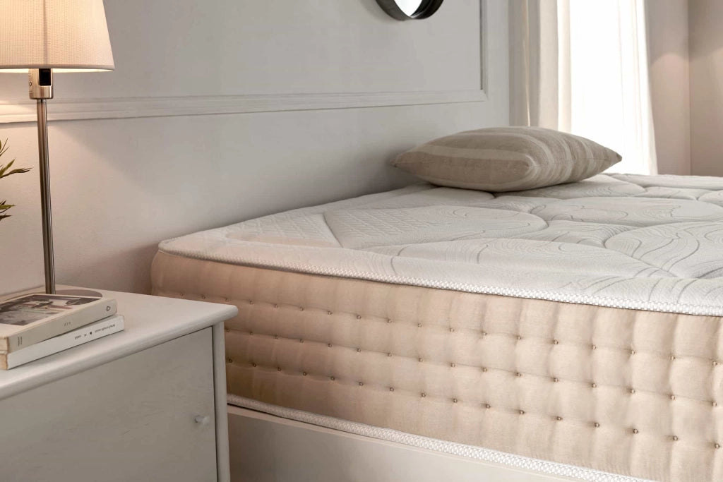 Materasso viscoelastico Memory Royal Multizone 25 cm, 135x190 cm - Moonia