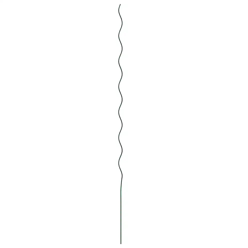 Supporto per piante 50 pcs Verde 170 x 0,6 x 0,6 cm Acciaio 4107052