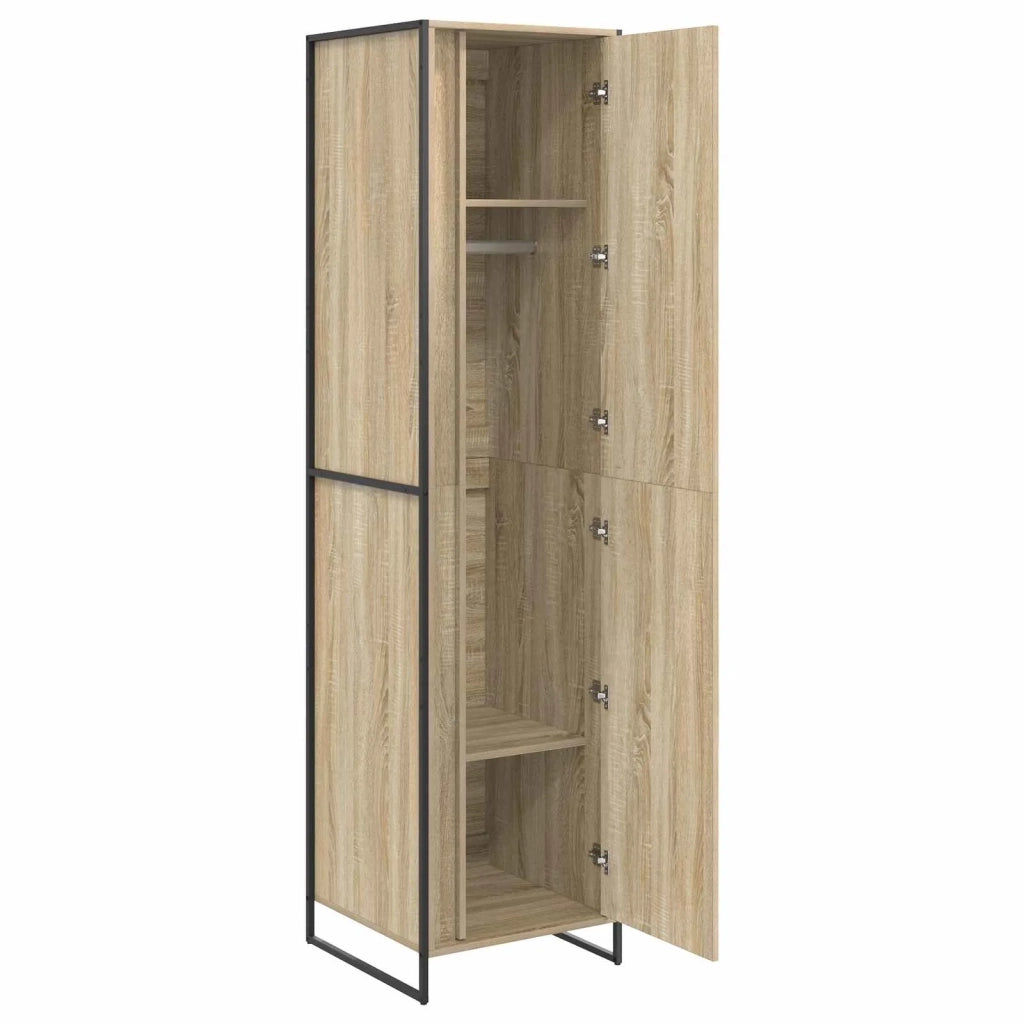 Armadio con porta Sonoma 50 x 50 x 200 cm Legno multistrato CFW2083069
