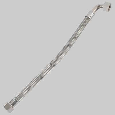 FLESSIBILE PER CASSETTA AD INCASSO KARIBA  cm 30 3/8x3/8     KARIBA