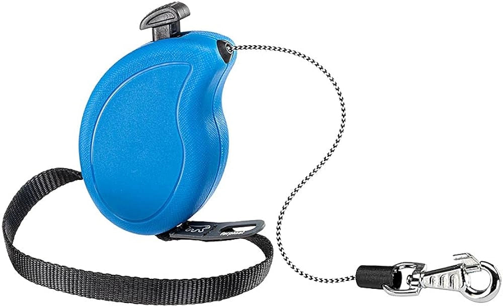 GUINZAGLIO PER CANI E GATTI 'FLIPPY ONE MINI' Col. Blu