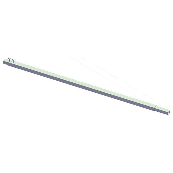Vigor-Blinky 142020 Rigoni Estensibili a Molla Senza Pedale 40x40 2,4-4,2 m colore Nero
