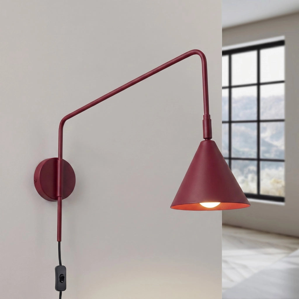 Applique NOX bordeaux