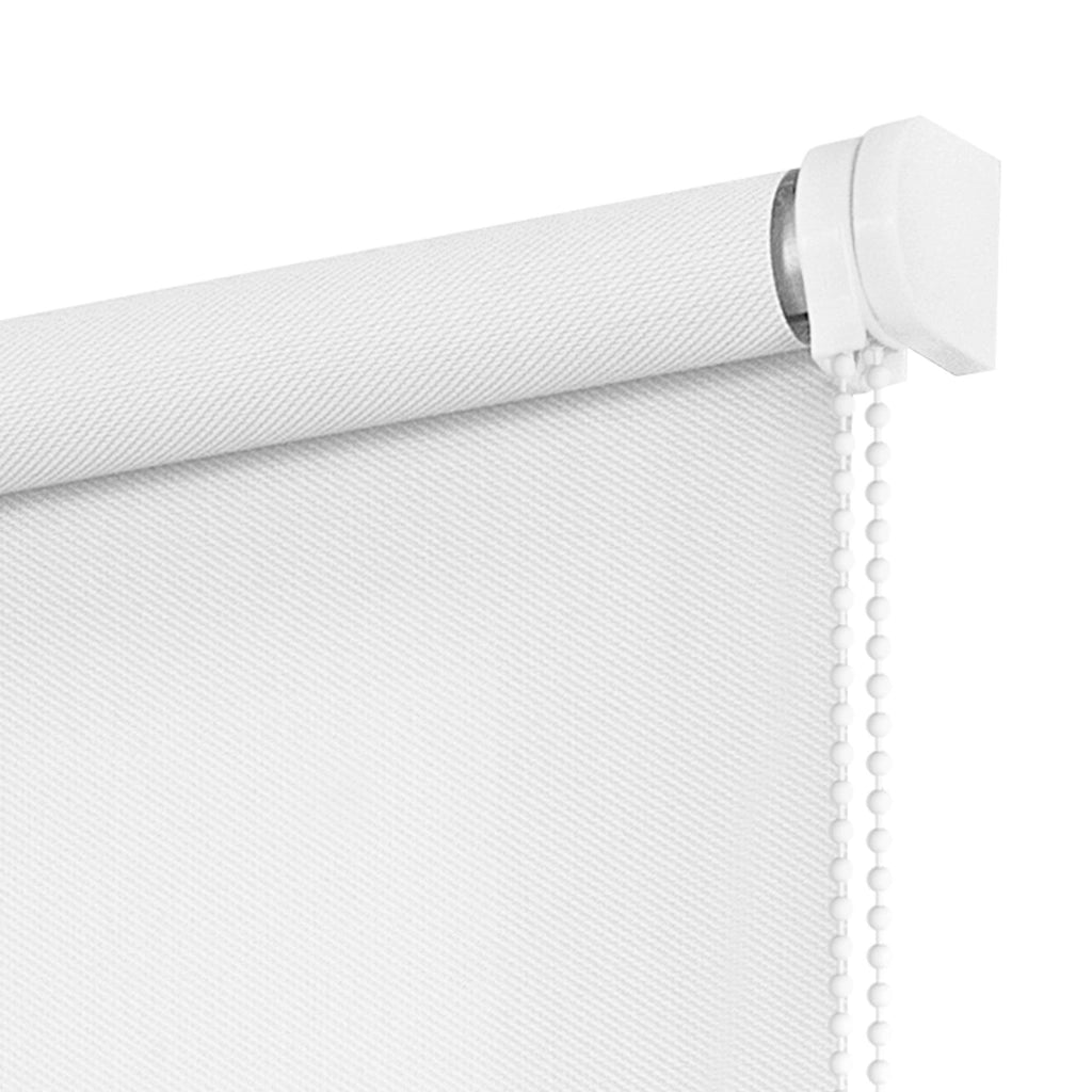 Tenda a Rullo Screen resistente e isolamento termico Bianco 120x180 cm