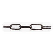 CATENA MAGLIA LUNGA RITORTA 2,5 MM 2,5 M NERO