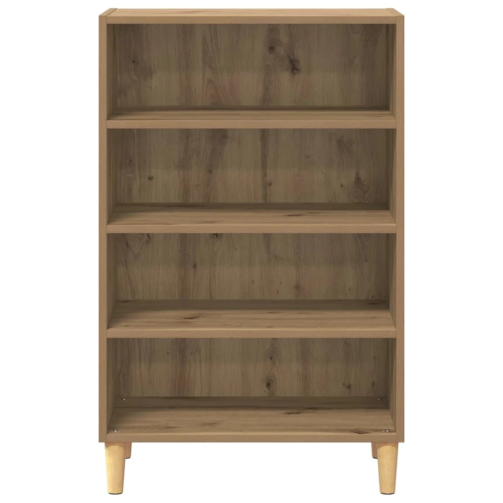 Credenza | Madia | Buffet da pranzo | Armadio da pranzo Rovere artigianale 57 x 35 x 89.5 cm Legno multistrato
