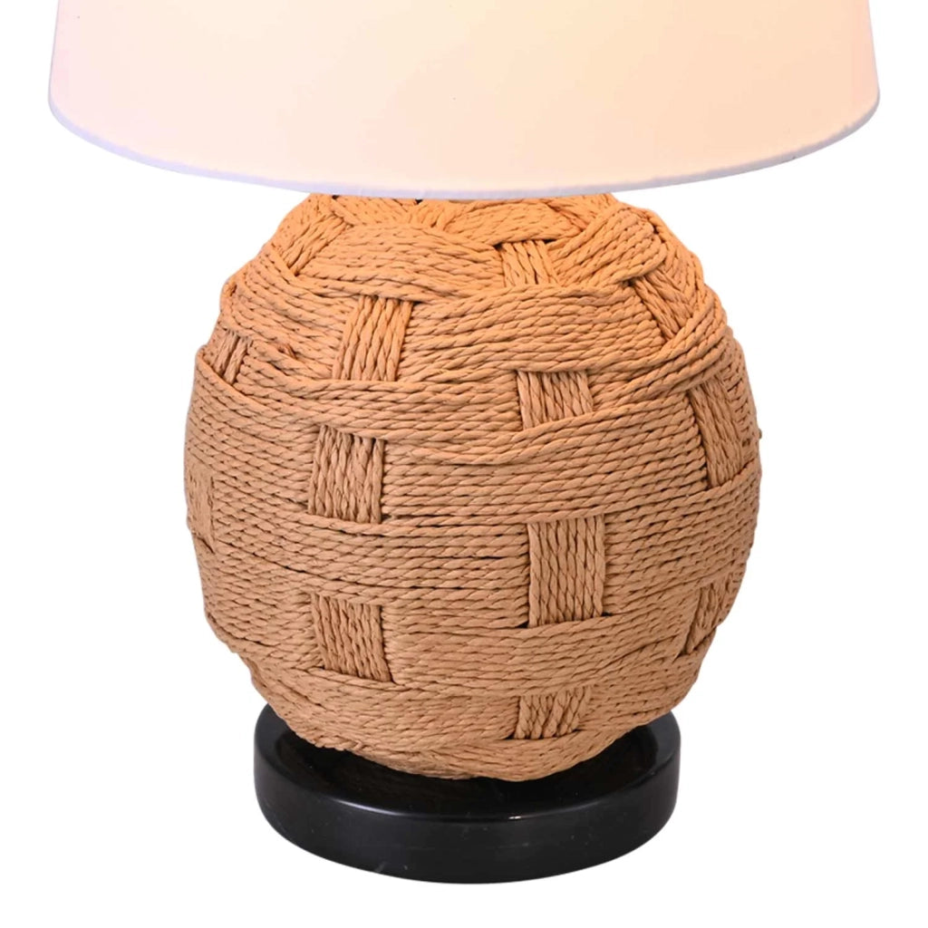 LÚZETE - LAMPADA DA TAVOLO IUTA GRACEFUL