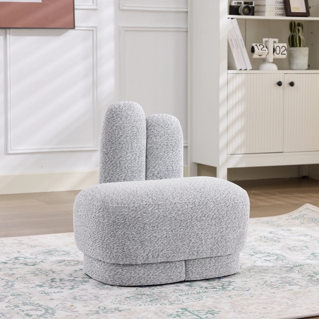 Pouf Orecchie da Coniglio ¨C MINIMAL ¨C Tessuto Imbottito