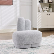 Pouf Orecchie da Coniglio ¨C MINIMAL ¨C Tessuto Imbottito