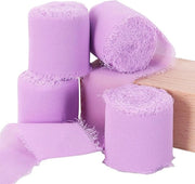 Set di lana chiffon da 55 m - Per confezioni regalo e decorazioni - Artigianato DIY