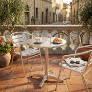 TAVOLO A COLONNA Ø 70 WATERPROOF