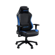 Andaseat luna sedia gaming taglia l in pvc nero/blu - ANLUNAPNB