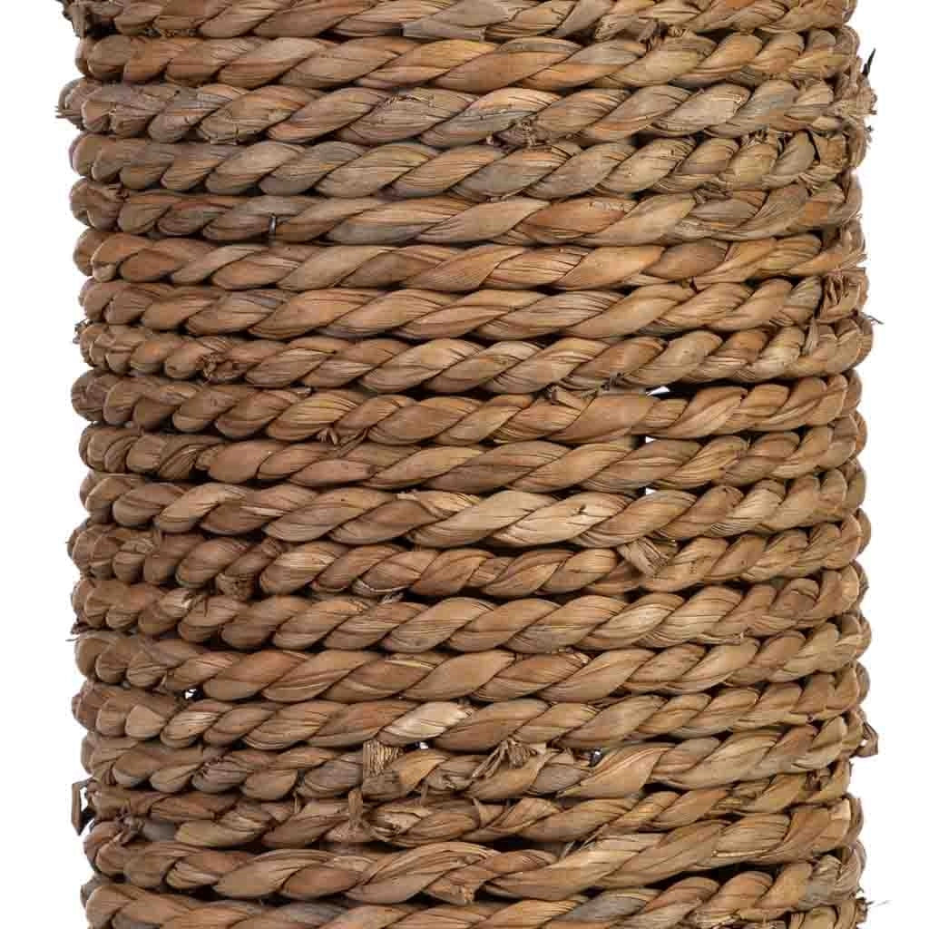 Vaso corda 17x17x49h cm