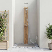 Doccia da esterno 257 cm Bianco 903121