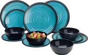 Set di piatti e bicchieri in ceramica ecocompatibile