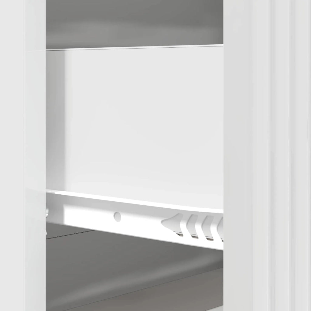 Mobile con Cassetti Bianco Lucido 66 x 34,5 x 89,5 cm 894839