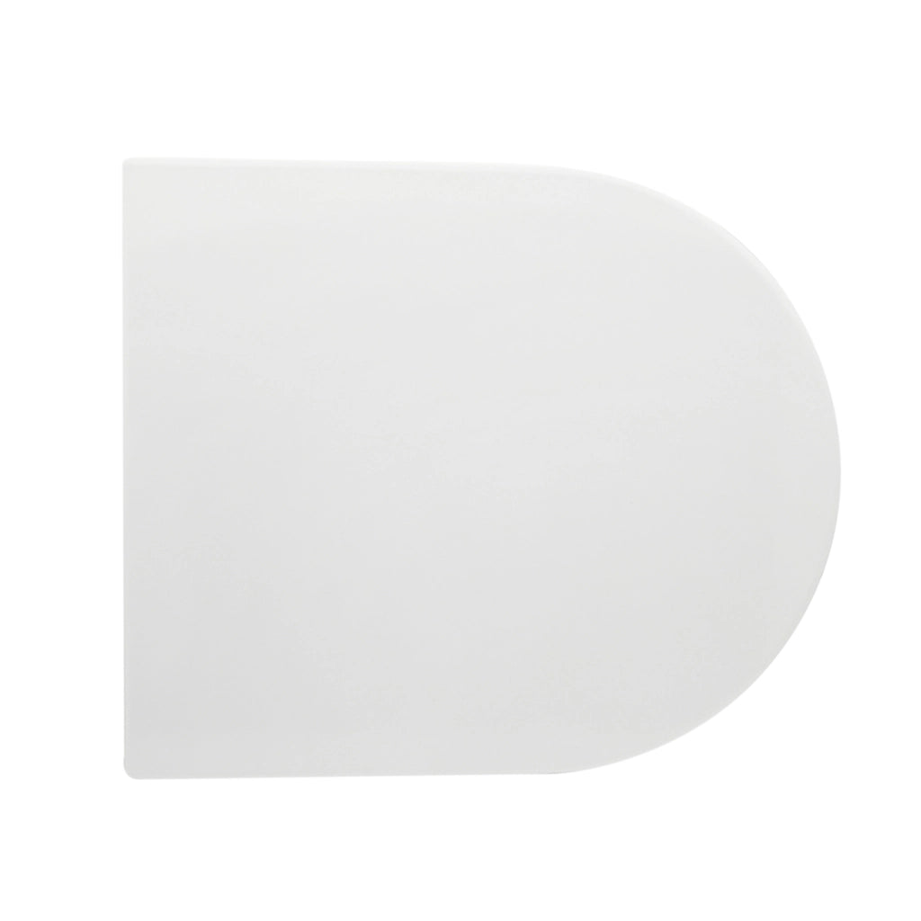 SEDILE WC TERMOINDURENTE MOD. TD9 FORMA 7- Bianco Soft-Close- CW- pezzi 1