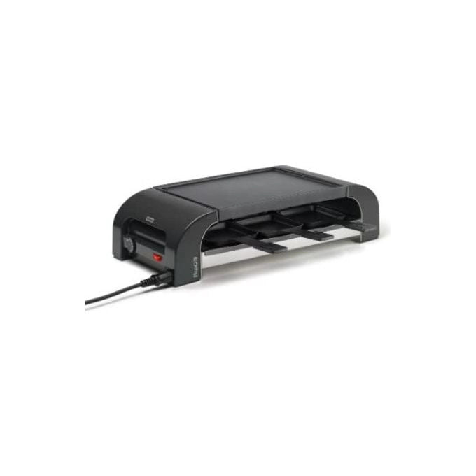 Stöckli Set Pizzagrill For8 Antracite per Mini Pizze Raclette e Grigliate