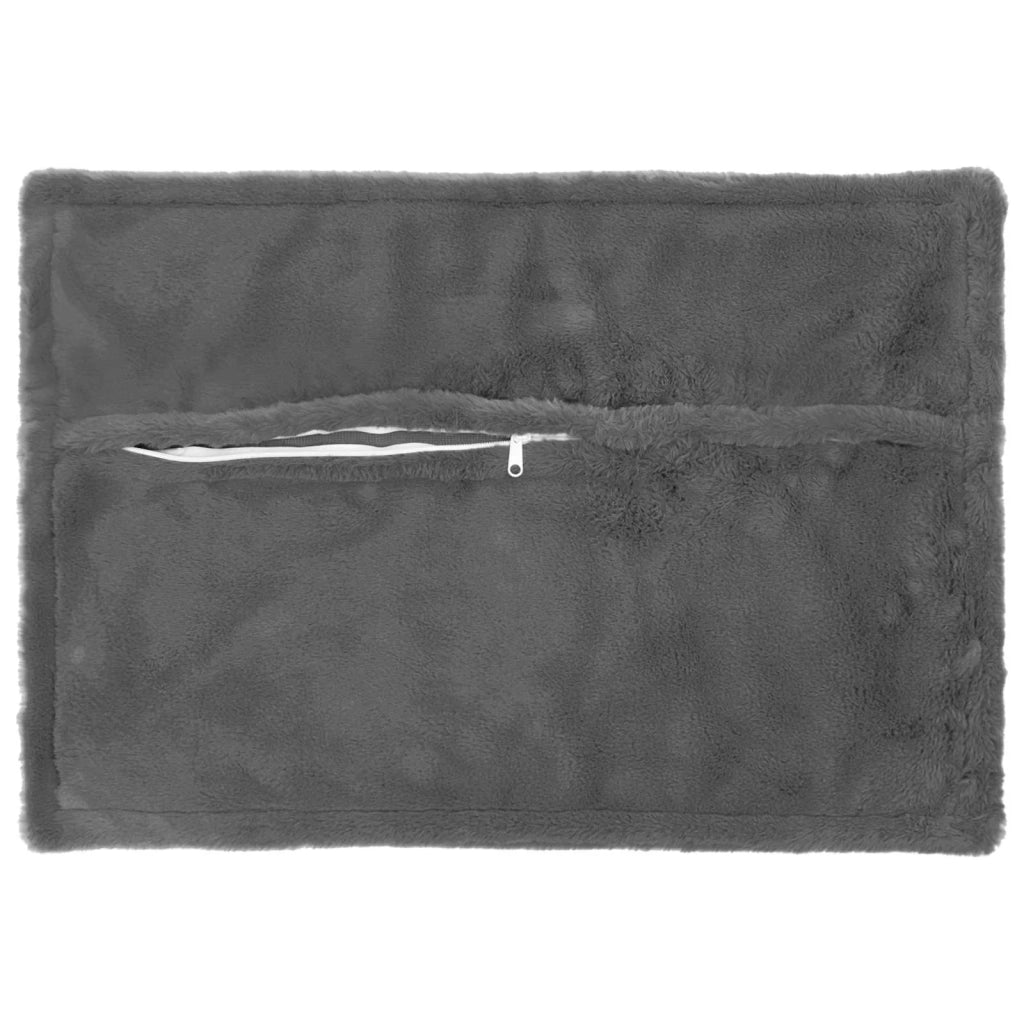 Federa 2 pz HOUTEN Grigio Scuro 30 x 50 cm 916323
