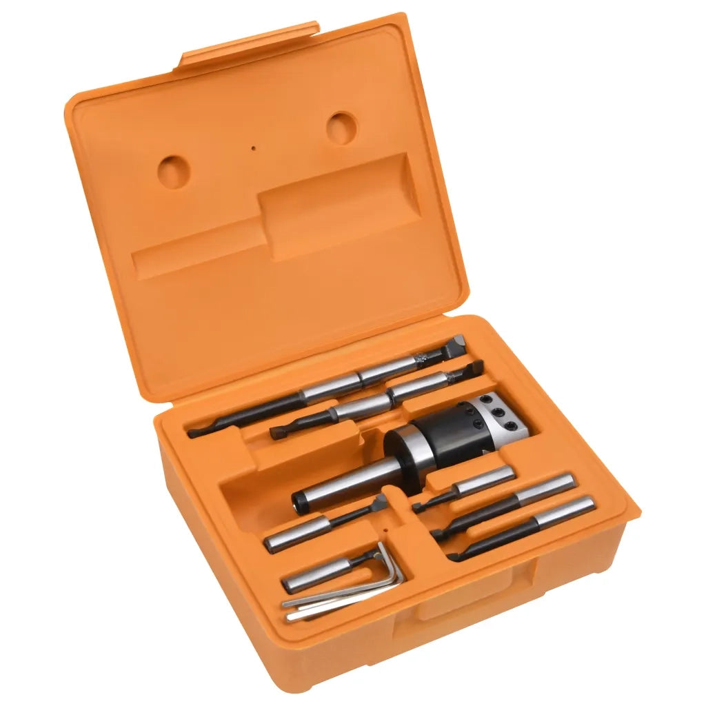 Set Strumenti di Foraggio 15 pz 50 mm con Teste MT2-F1-12 146683