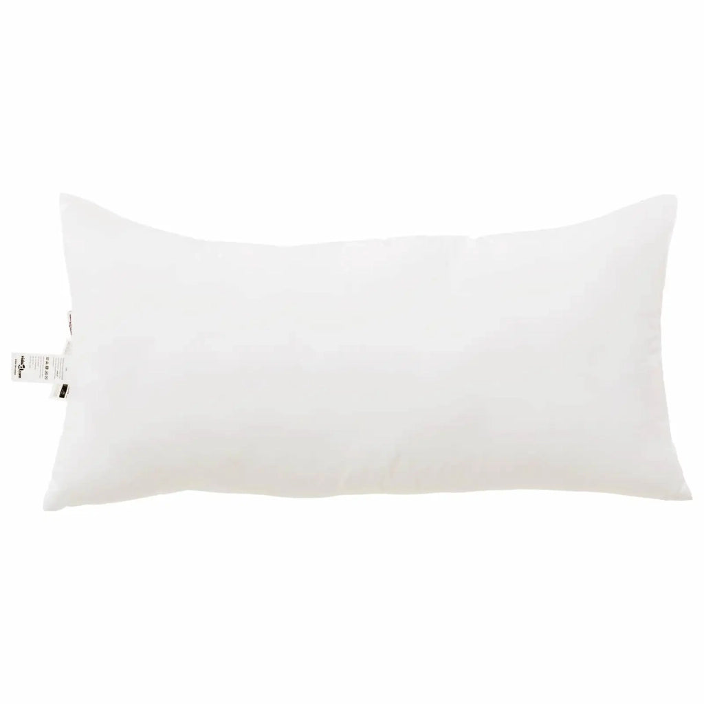 Piumone | Duvet con cuscino 2 pz Bianco Microfibra