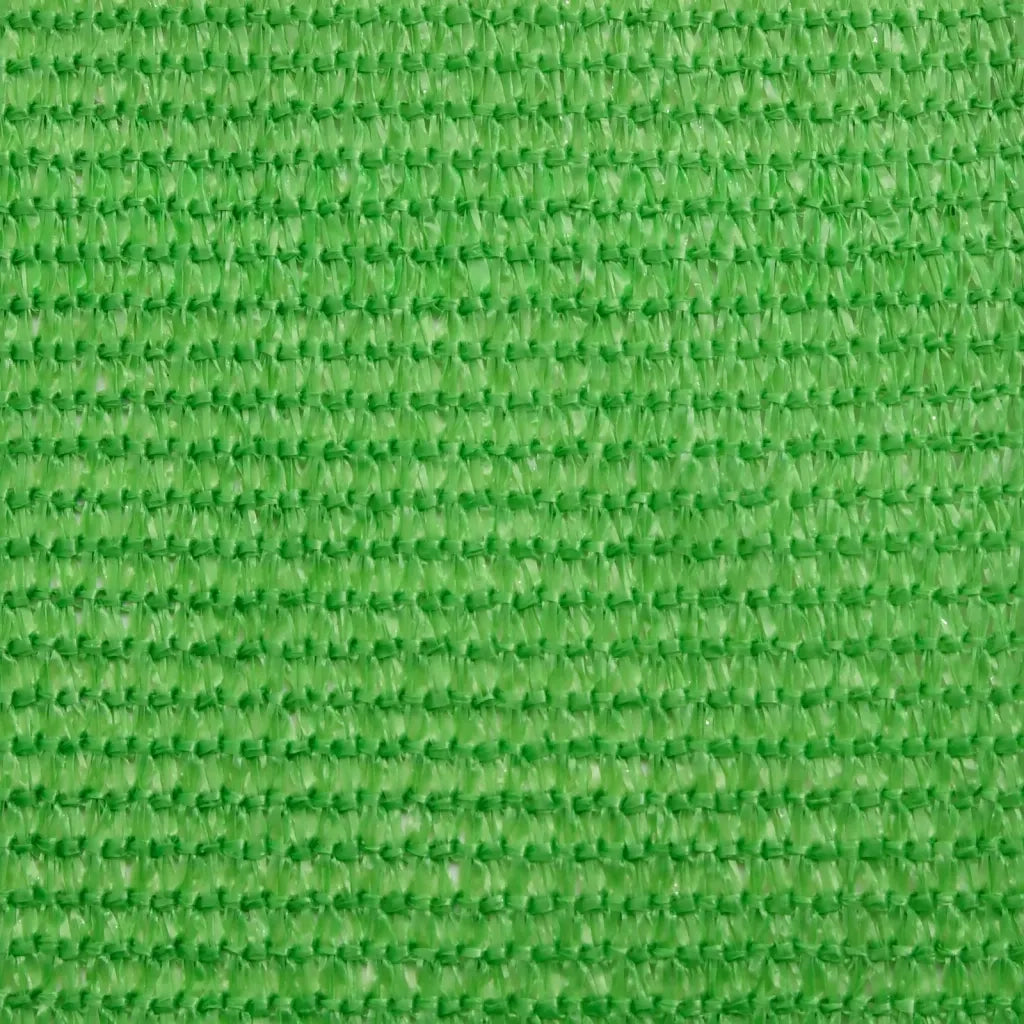 Vela Parasole-Telo Ombra-Vela Ombreggiante 160 g/m2 Verde Chiaro 2x5 m in HDPE