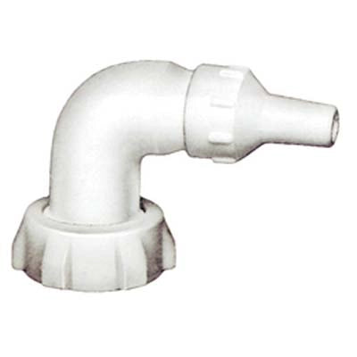 RACCORDO CURVO + BECCUCCIO - PP MM 25- 5 pezzi
