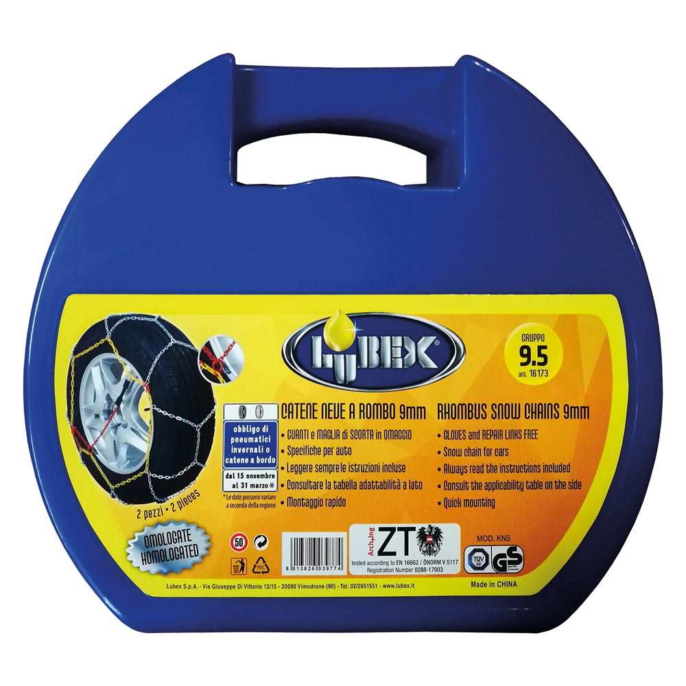 1cf catene da neve omologate gruppo 6 cod:ferx.6060623nlm