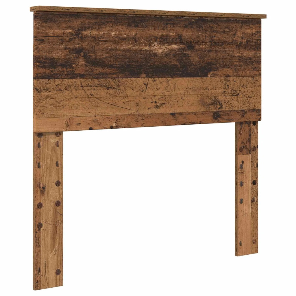 Struttura del letto-Giroletto Legno vecchio 90 x 190 cm Legno multistrato 526574