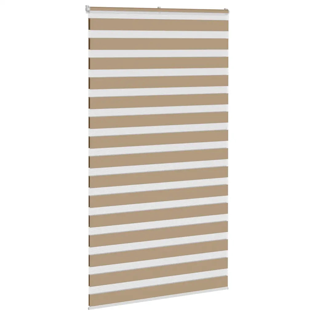Tenda a Rullo Zebra-Tenda avvolgibile Larghezza Tessuto 120,9 cm Poliestere 120337