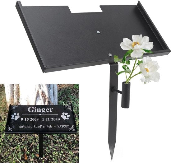 Marcatore di Cimitero - Sostegno in Acciaio - Montaggio Facile - Resistente ai Colori - Adatto per Persone/Animali di Compagnia - Protezione contro gli Agenti Atmosferici - Sostegno per Lapidi 

Modello: 
Specifica: 
Codice: