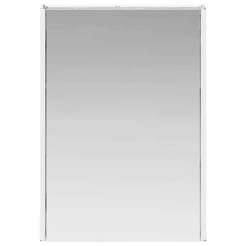 Mobiletto per specchio da bagno Grigio Sonoma 889228