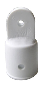 GIUNTO A CAPPUCCIO Ø MM.20 bianco