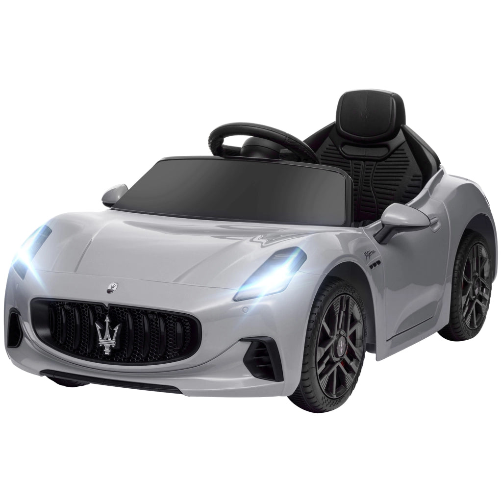 Macchina per Bambini 12V con Telecomando ¨C Minimal ¨C Grigio
